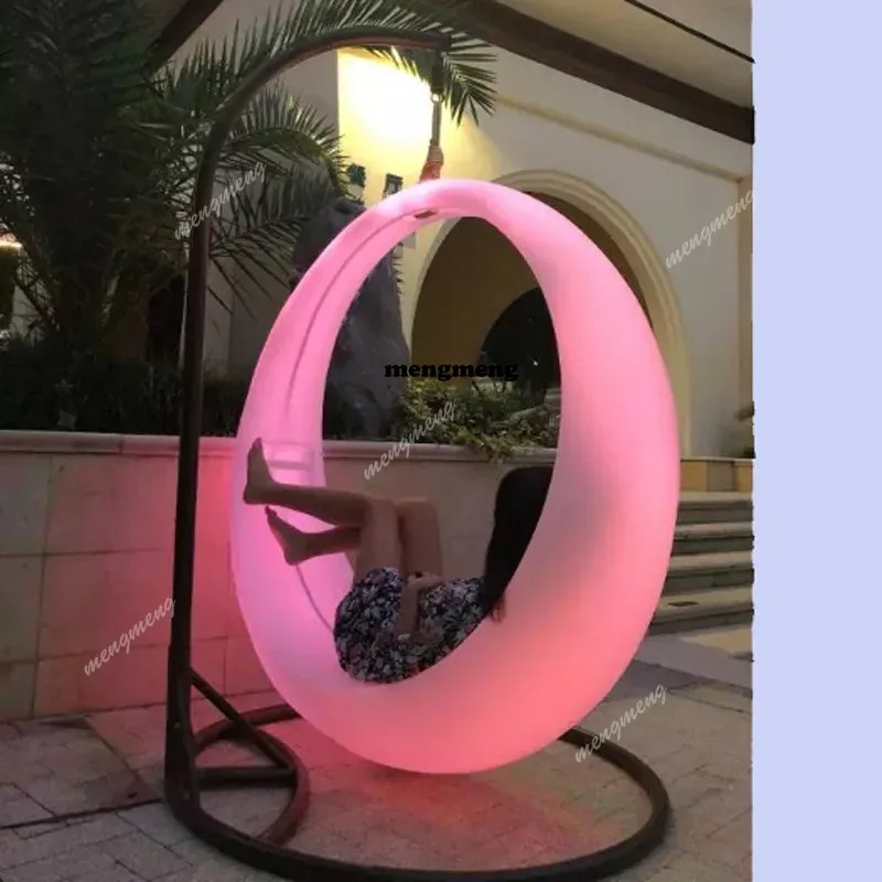 Led Lighting Outdoor Villa Led - đánh giá và giá Outdoor Furniture Egg Chair