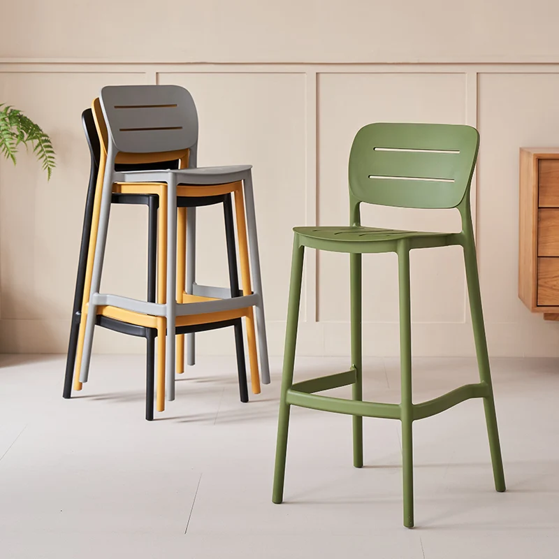 Luxury Plastic Bar Chairs Stac - đánh giá và giá Outdoor Furniture Europe