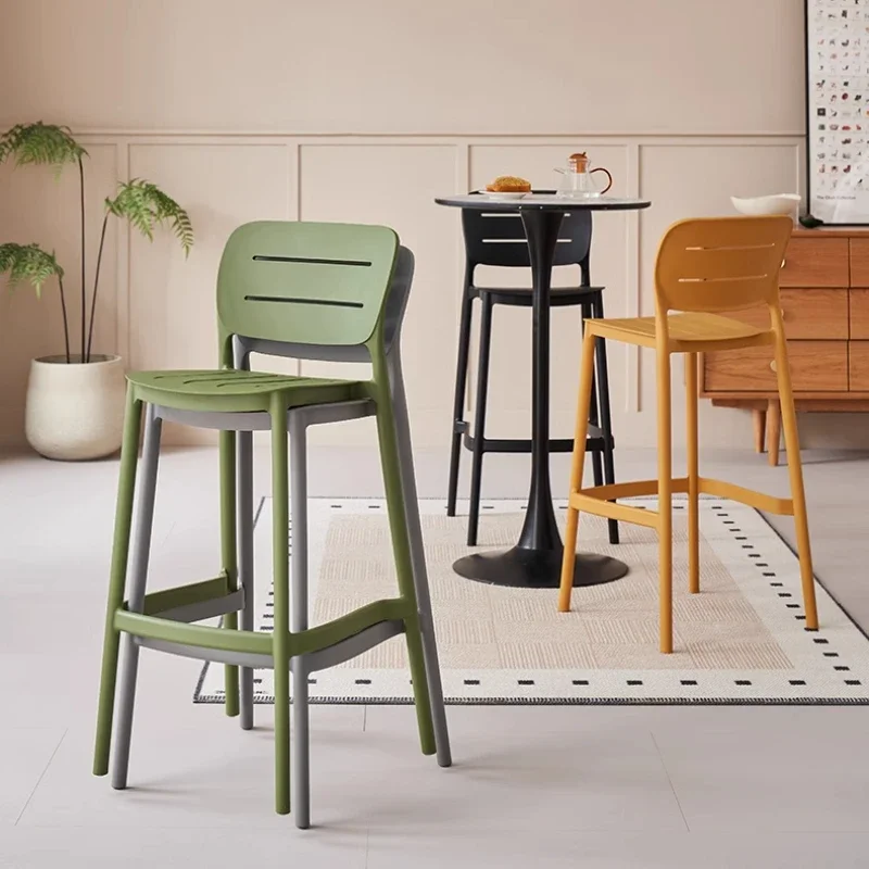 Luxury Plastic Bar Chairs Stac - đánh giá và giá Outdoor Furniture Europe