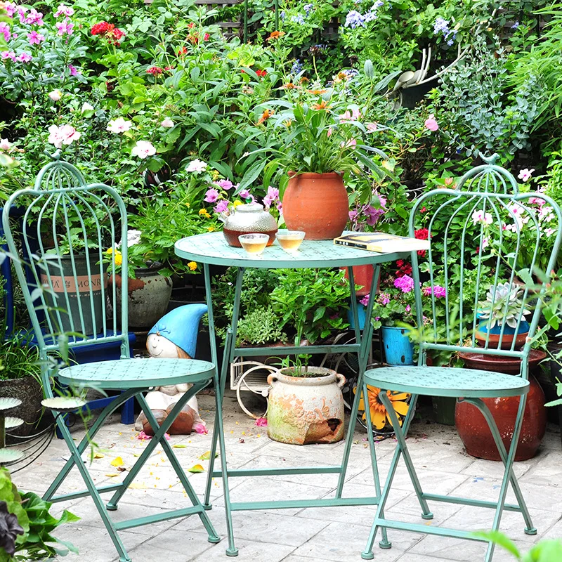 Outdoor Courtyard Garden Chair - đánh giá và giá Outdoor Furniture Iron