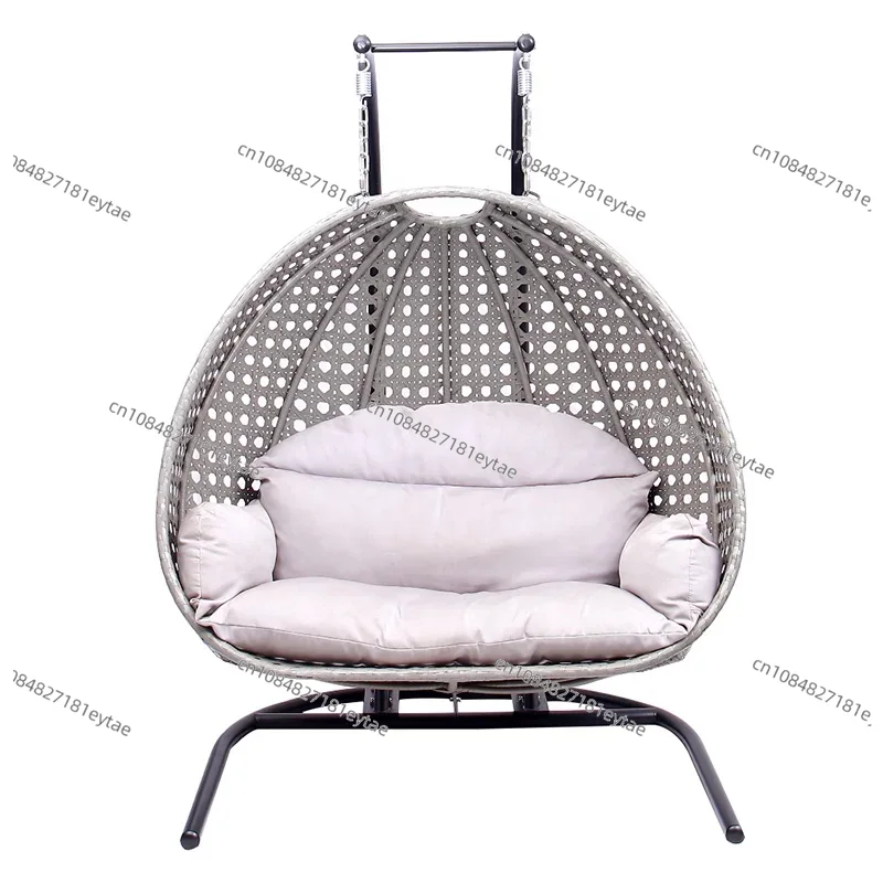 Modern Outdoor Patio Grey Wick - đánh giá và giá Outdoor Furniture Egg Chair