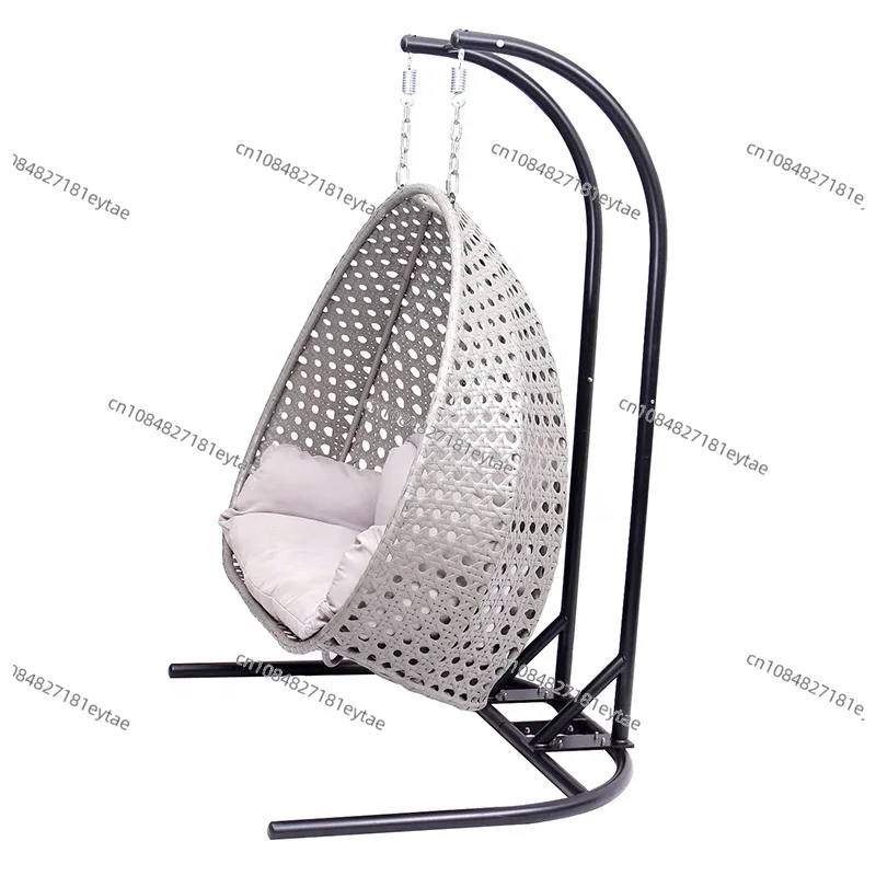 Modern Outdoor Patio Grey Wick - đánh giá và giá Outdoor Furniture Egg Chair