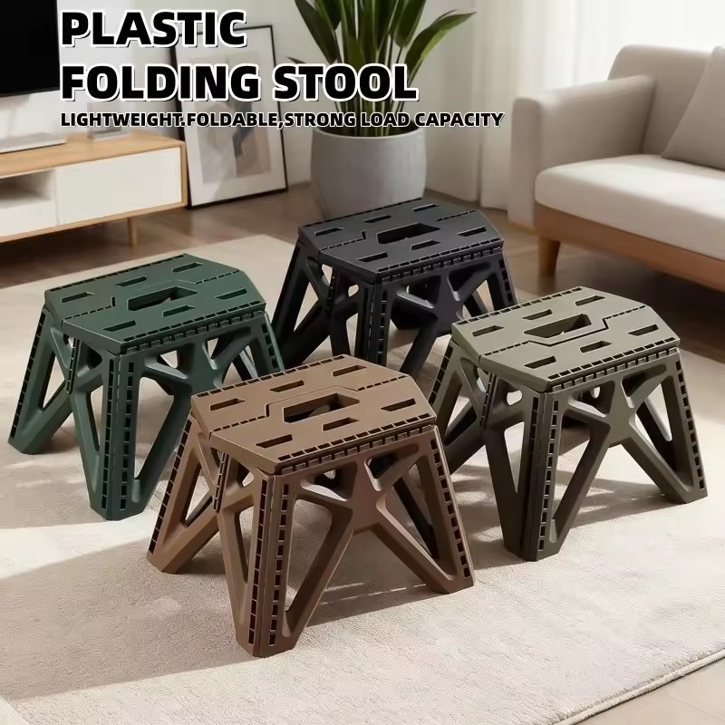 1 Pcs Folding Camp Stool Porta - đánh giá và giá Outdoor Furniture Diy Plans