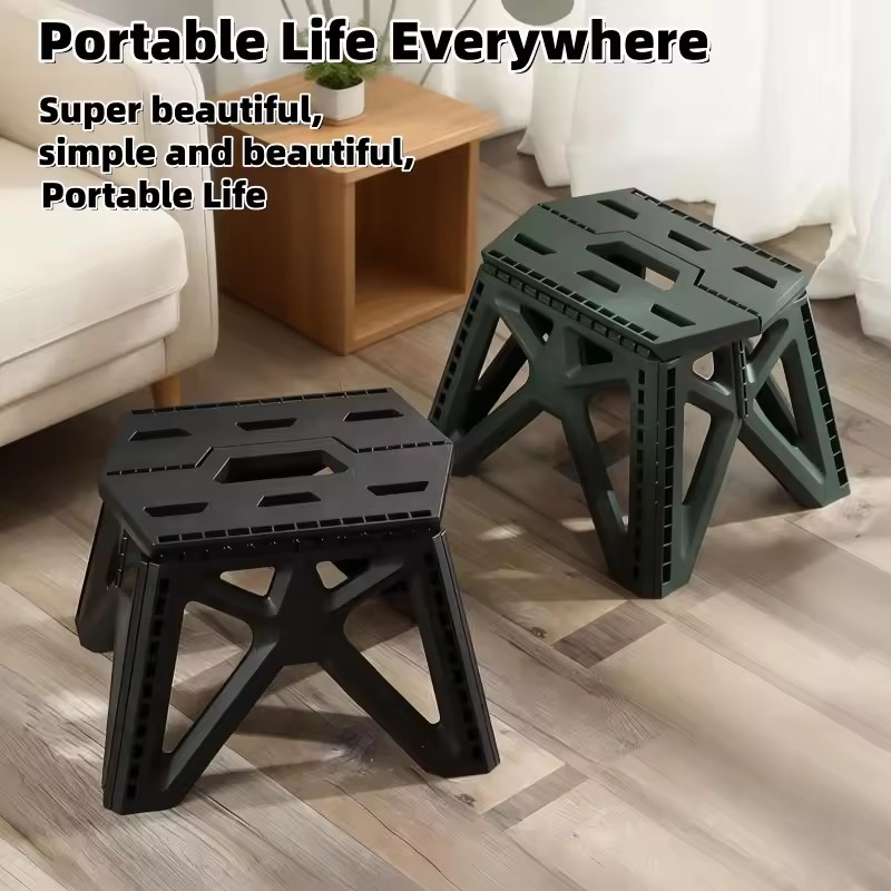 1 Pcs Folding Camp Stool Porta - đánh giá và giá Outdoor Furniture Diy Plans