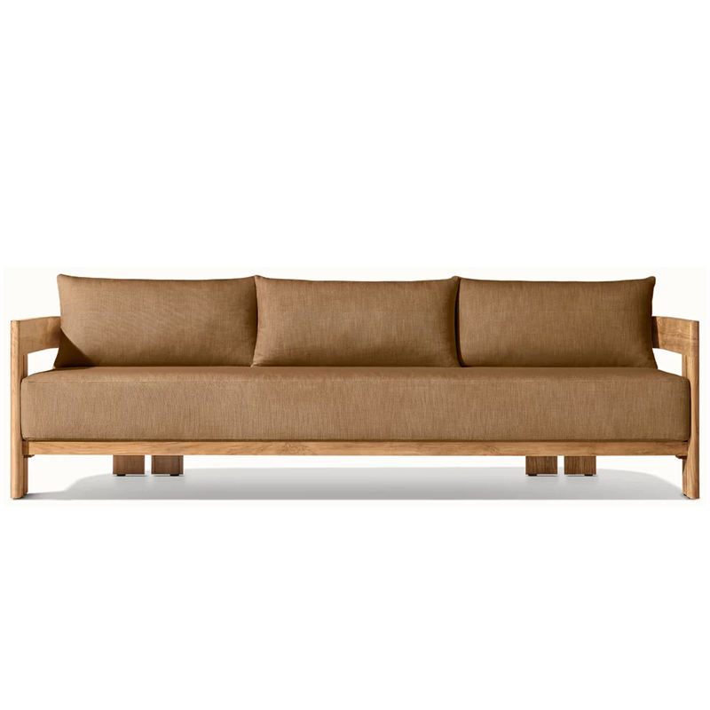 Outdoor Teak Sofa Set 2026 | P - đánh giá và giá Outdoor Furniture Europe