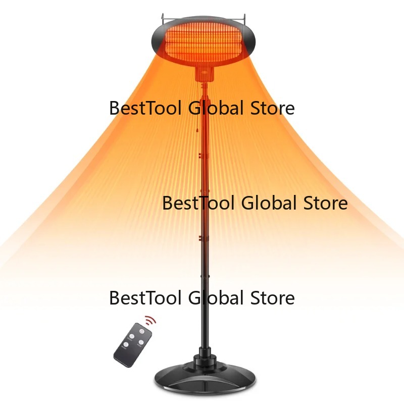 Waterproof Outdoor Electric Pa - đánh giá và giá Patio Heater Standing