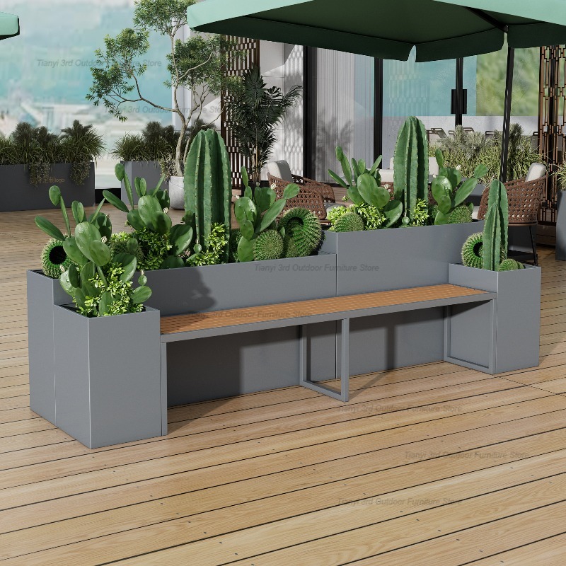 Nordic Stainless Steel Planter - đánh giá và giá Outdoor Furniture Iron