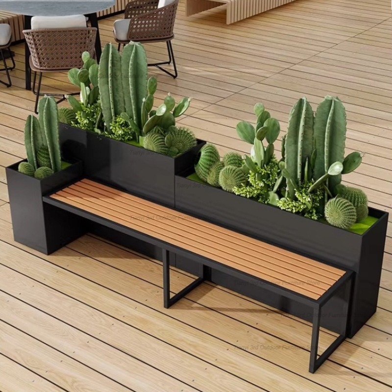 Nordic Stainless Steel Planter - đánh giá và giá Outdoor Furniture Iron