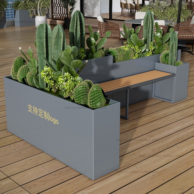 Nordic Stainless Steel Planter - đánh giá và giá Outdoor Furniture Iron