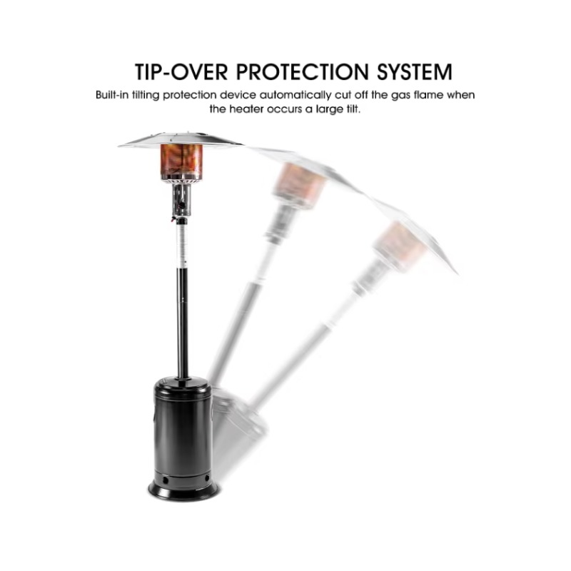 Standing Heaters Outdoor with  - đánh giá và giá Patio Heater Standing