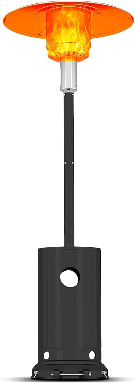 48,000 BTU Outdoor Heat Lamp - - đánh giá và giá Patio Heater Standing