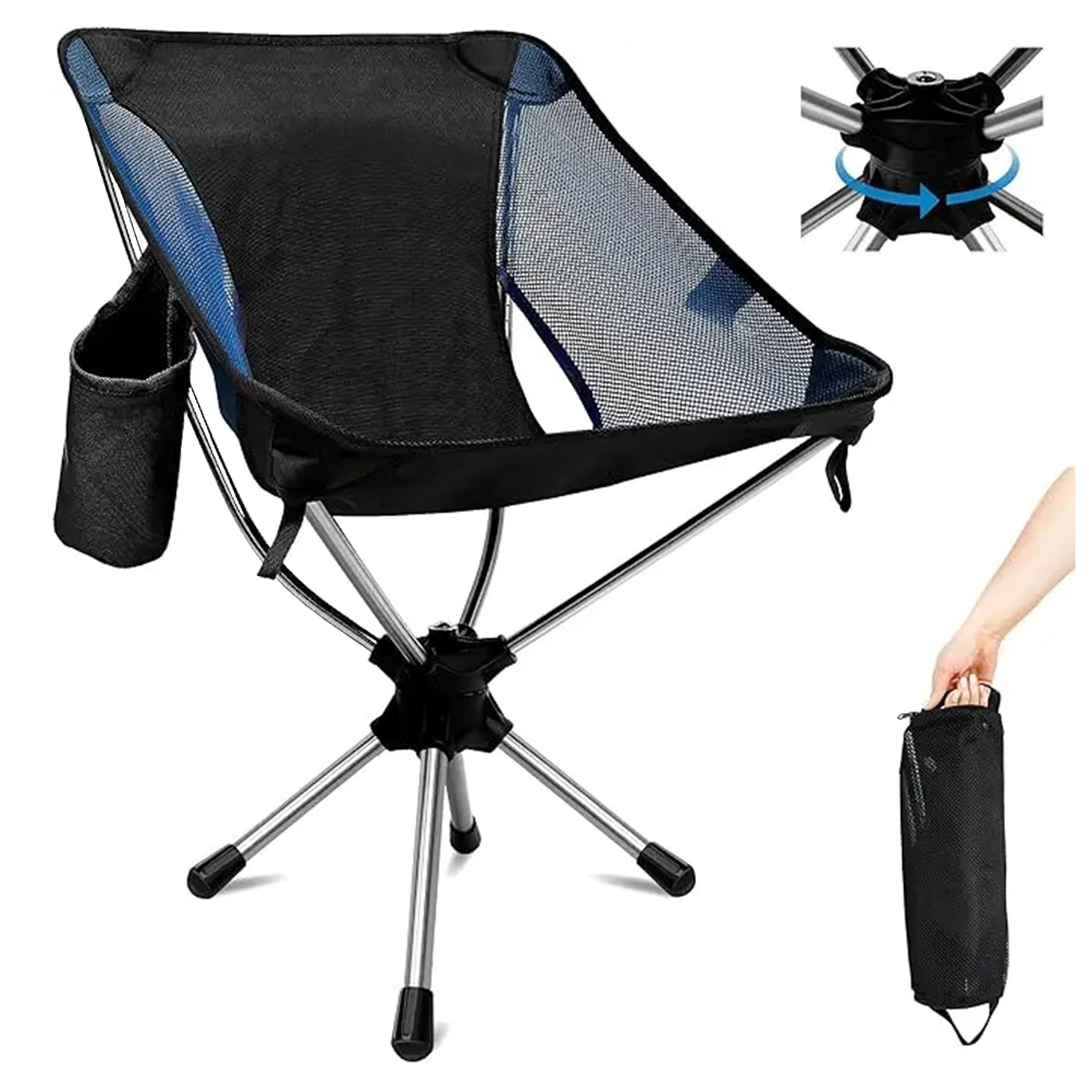 Folding Camping Chair 360° Rot - đánh giá và giá Outdoor Furniture Diy Plans