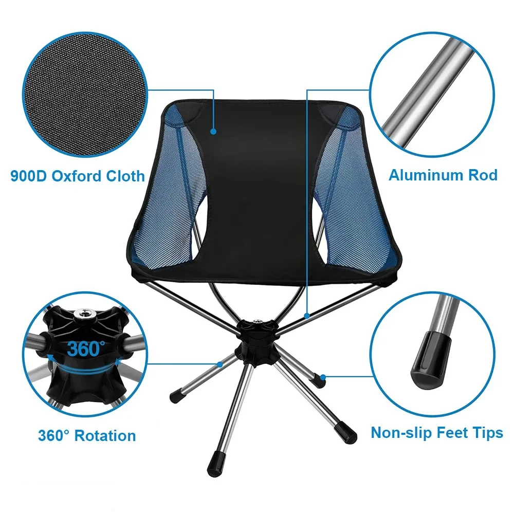 Folding Camping Chair 360° Rot - đánh giá và giá Outdoor Furniture Diy Plans