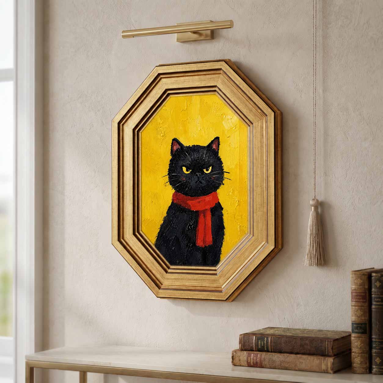 Vintage Octagonal Gold Frame B - đánh giá và giá Outdoor Furniture Oil