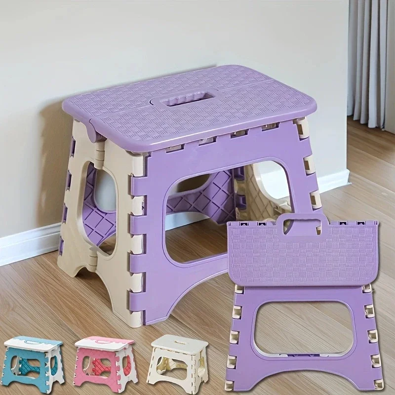 Plastic Folding Stool, Portabl - đánh giá và giá Outdoor Furniture Diy Plans