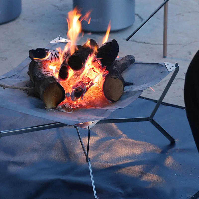 Foldable Fire Pit Grill Bonfir - đánh giá và giá Patio Heater Standing