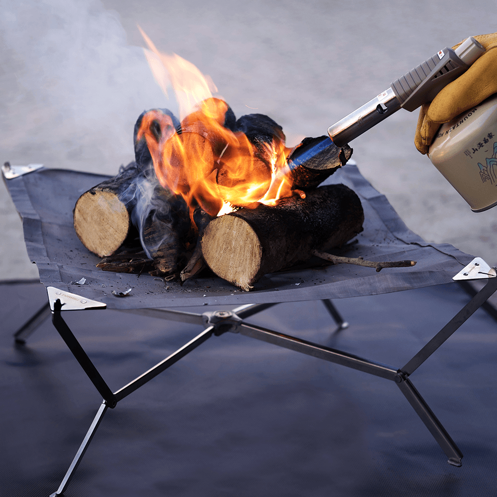 Foldable Fire Pit Grill Bonfir - đánh giá và giá Patio Heater Standing
