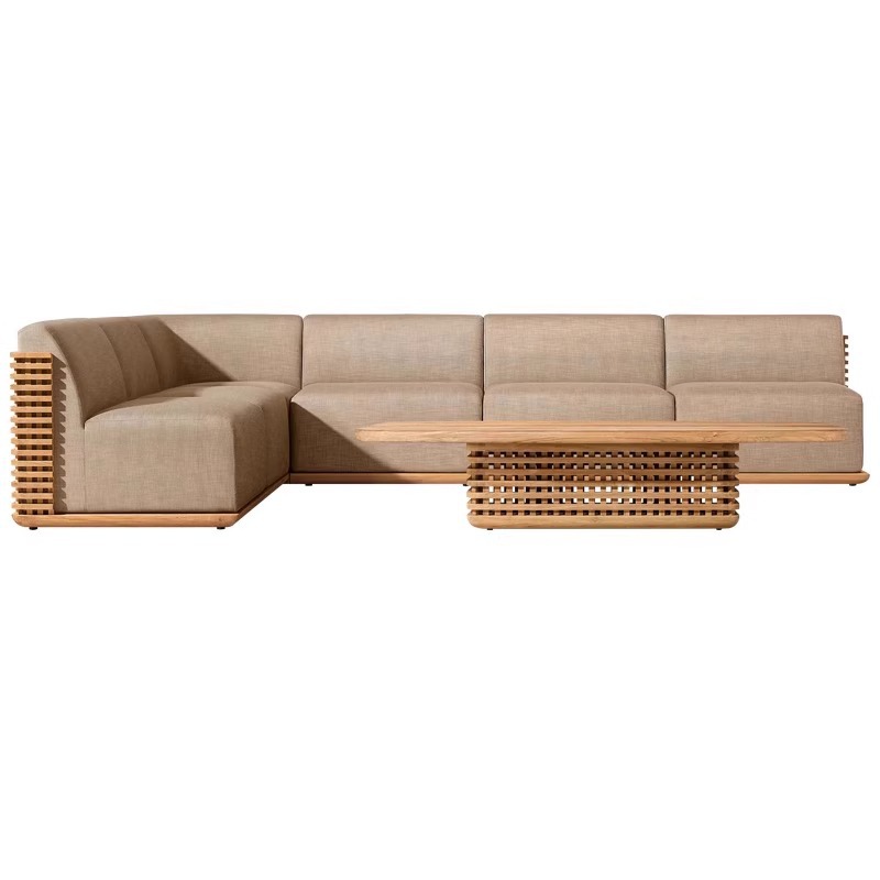 outdoor teak sofa outdoor open - đánh giá và giá Outdoor Furniture Teak Wood
