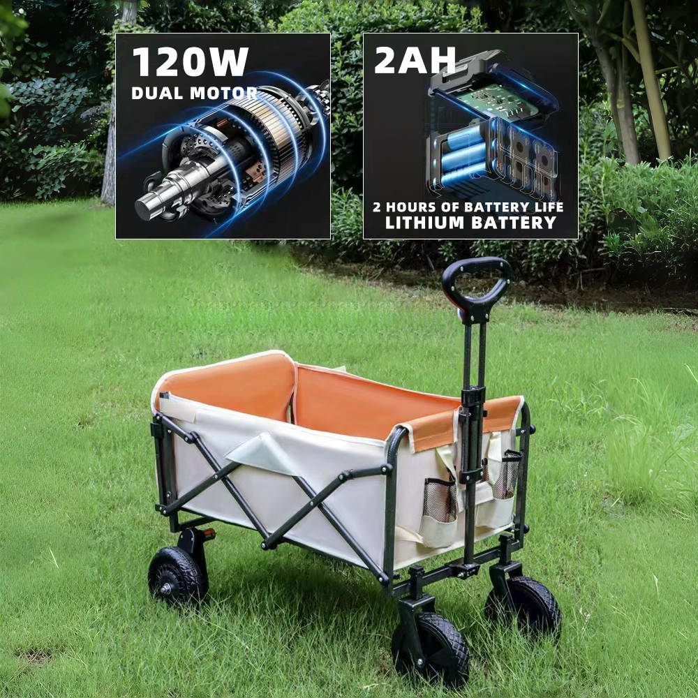Electric Camping Wagon Cart Fo - đánh giá và giá Outdoor Furniture Shop