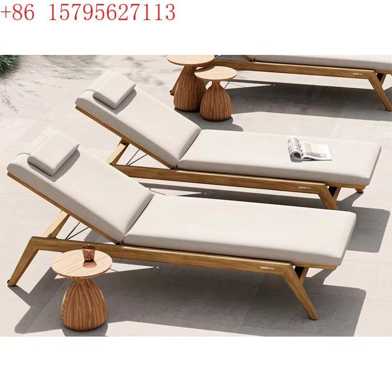 Hotel Luxury Lounge Chair Rope - đánh giá và giá Outdoor Furniture Teak Wood