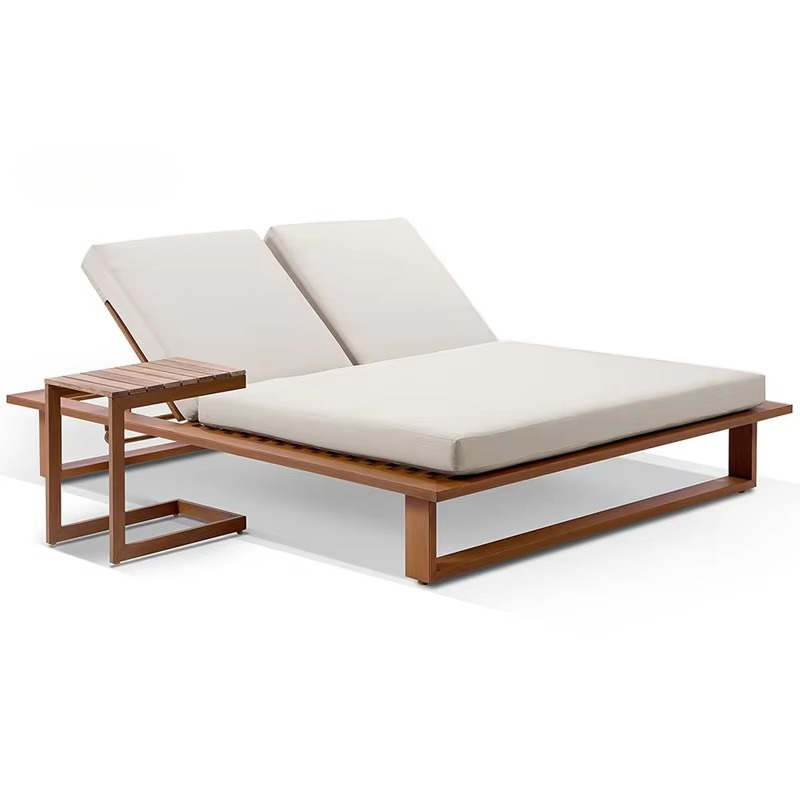 Hotel Luxury Lounge Chair Rope - đánh giá và giá Outdoor Furniture Teak Wood