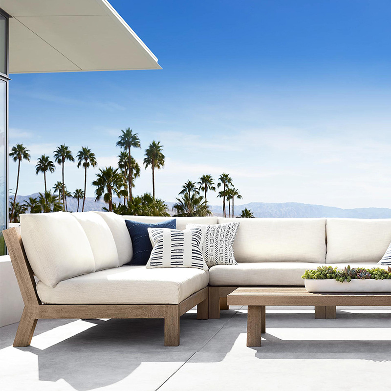 Luxury Waterproof Modern Garde - đánh giá và giá Outdoor Furniture Teak Wood