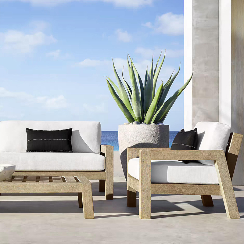 Luxury Waterproof Modern Garde - đánh giá và giá Outdoor Furniture Teak Wood