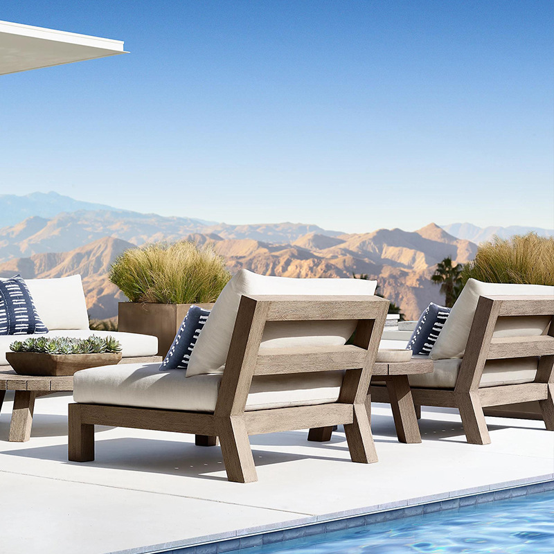 Luxury Waterproof Modern Garde - đánh giá và giá Outdoor Furniture Teak Wood