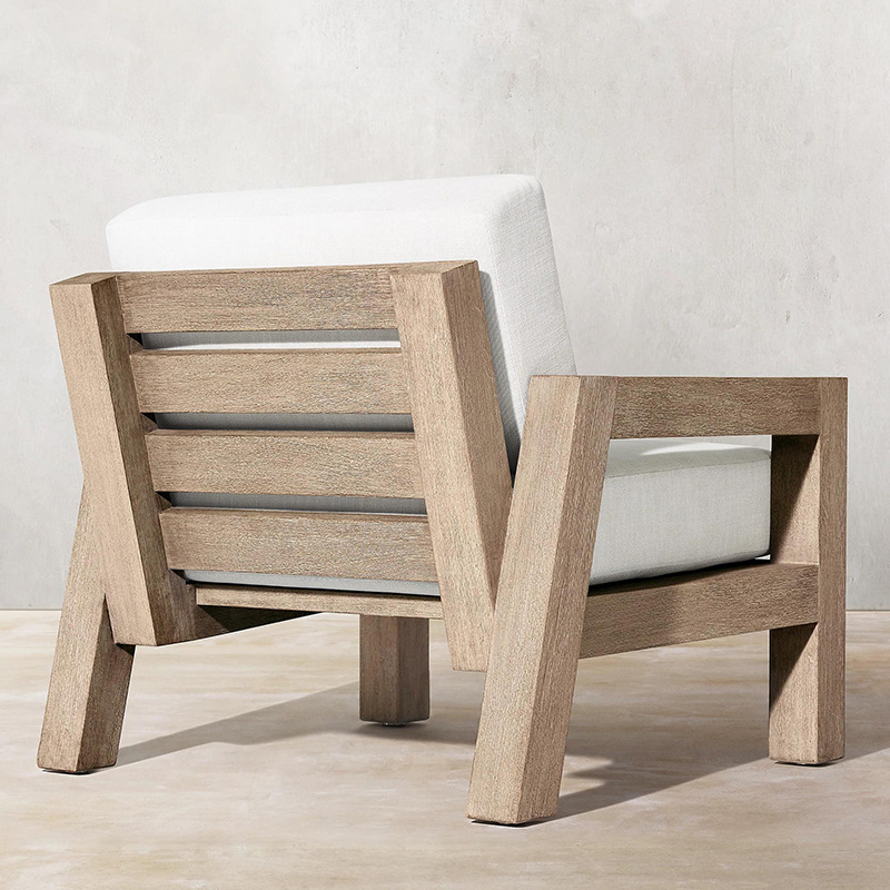 Luxury Waterproof Modern Garde - đánh giá và giá Outdoor Furniture Teak Wood