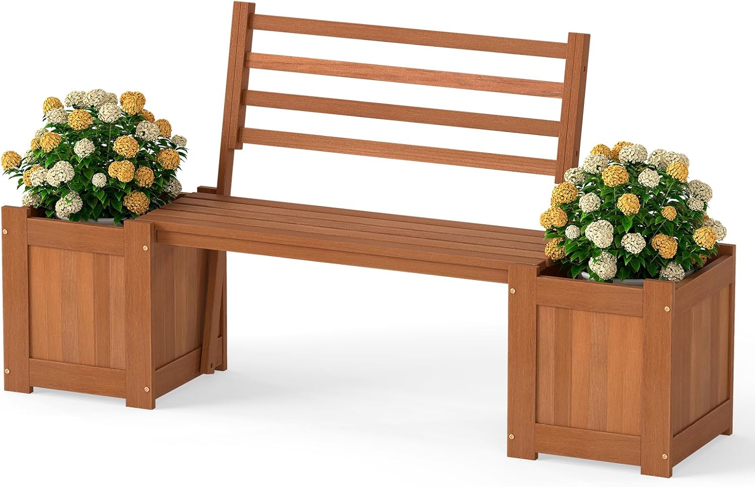 Outdoor Bench With Backrest Co - đánh giá và giá Outdoor Furniture Oil