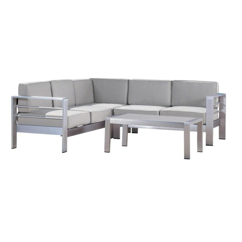 Hotel Modern Aluminum Outdoor  - đánh giá và giá Outdoor Furniture Europe