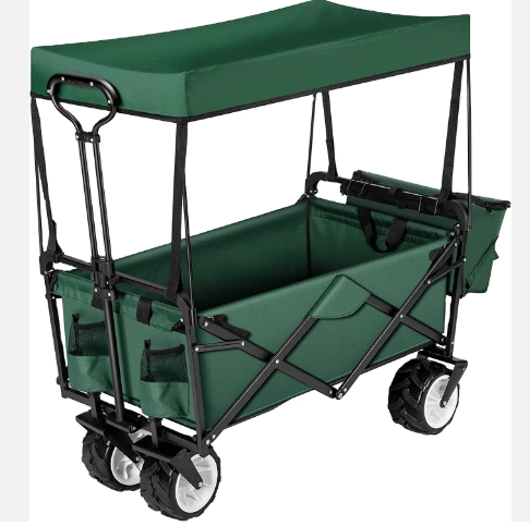 Heavy Duty Collapsible Wagon C - đánh giá và giá Outdoor Furniture Shop