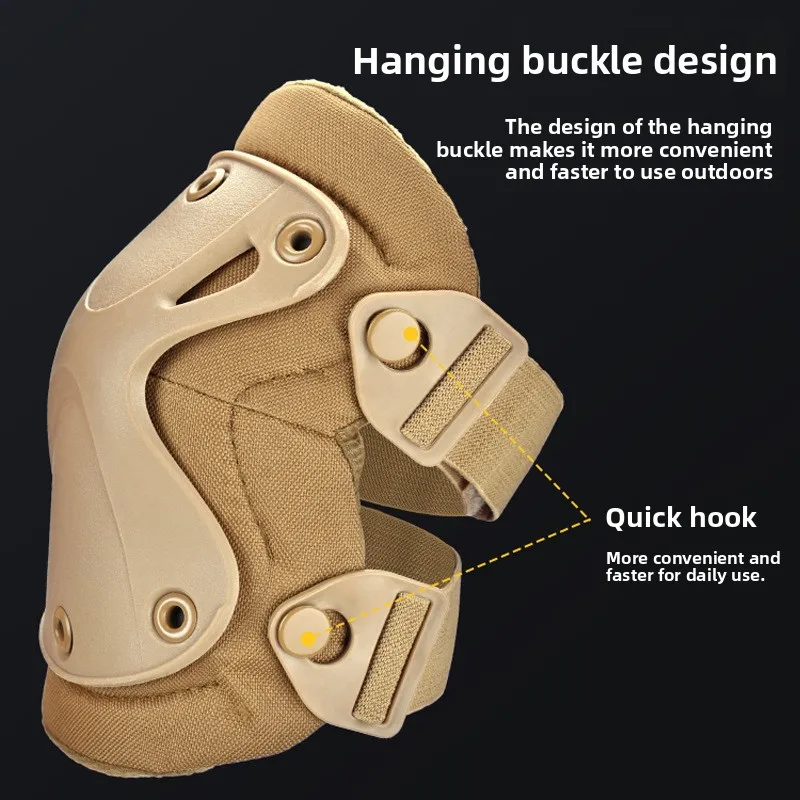 Tactical Knee Elbow Pads Set M - đánh giá và giá Outdoor Furniture Pads