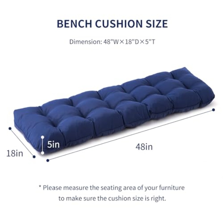 Outdoor Bench Cushion,,Water-R - đánh giá và giá Outdoor Furniture Without Cushions