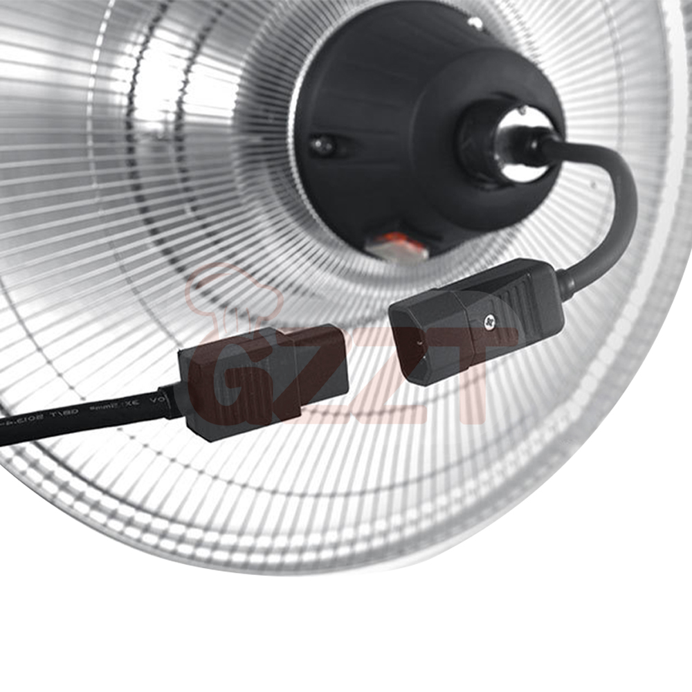 Under-umbrella Standing Electr - đánh giá và giá Patio Heater Standing
