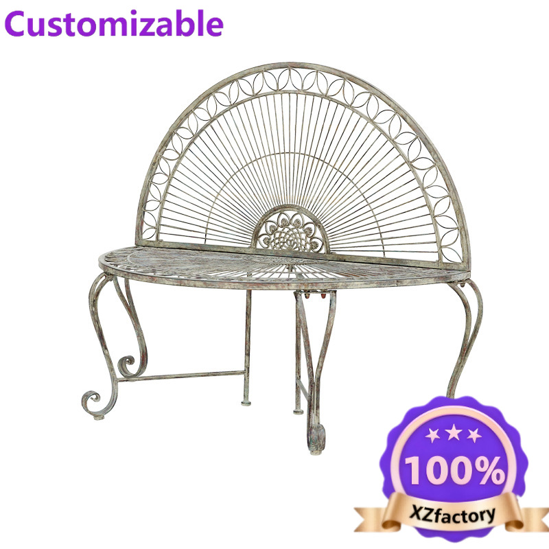 Factory Direct 2026 Retro wrou - đánh giá và giá Outdoor Furniture Iron