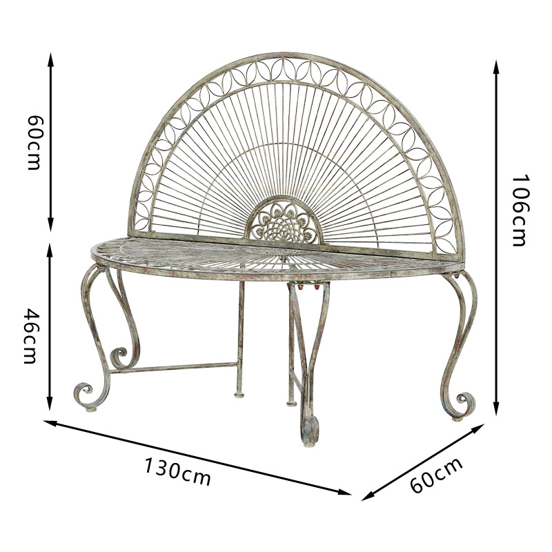 Factory Direct 2026 Retro wrou - đánh giá và giá Outdoor Furniture Iron