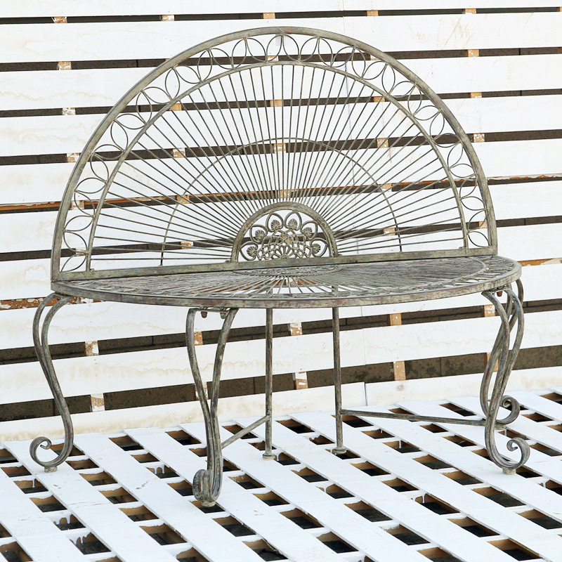 Factory Direct 2026 Retro wrou - đánh giá và giá Outdoor Furniture Iron