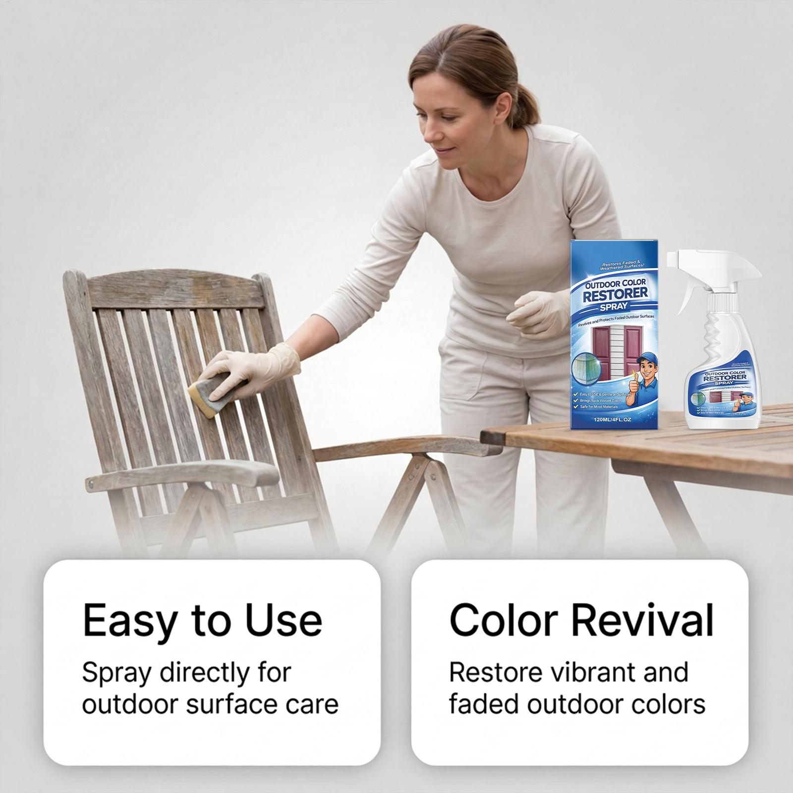 120ml Long-Lasting Furniture R - đánh giá và giá Outdoor Furniture Restoration