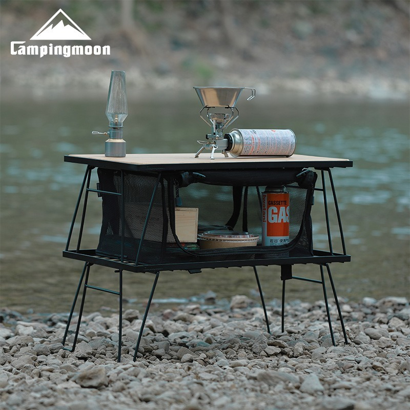 CAMPINGMOON T-230 Portable Mul - đánh giá và giá Outdoor Furniture Iron