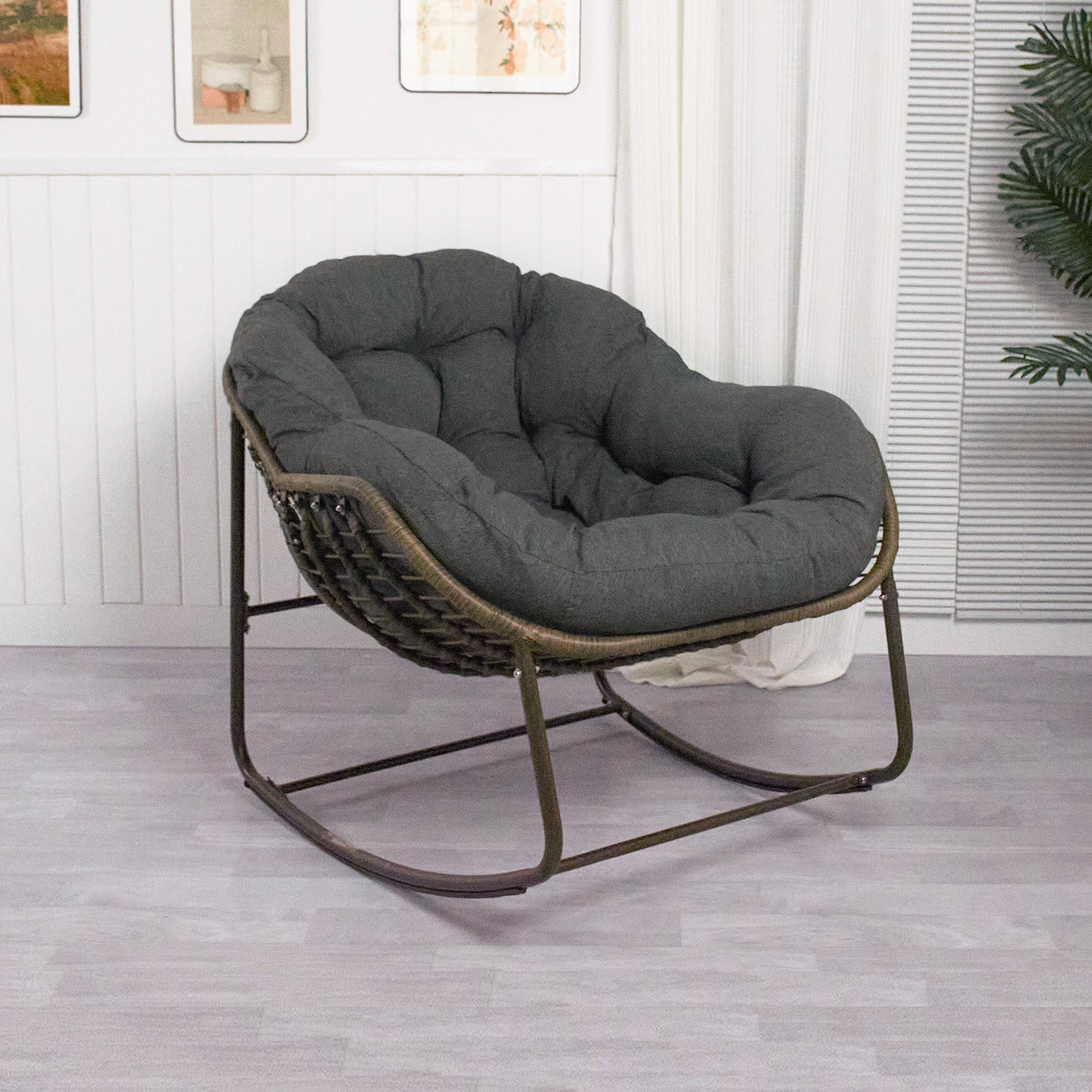 Modern Simple Hotel Furniture  - đánh giá và giá Outdoor Furniture Egg Chair