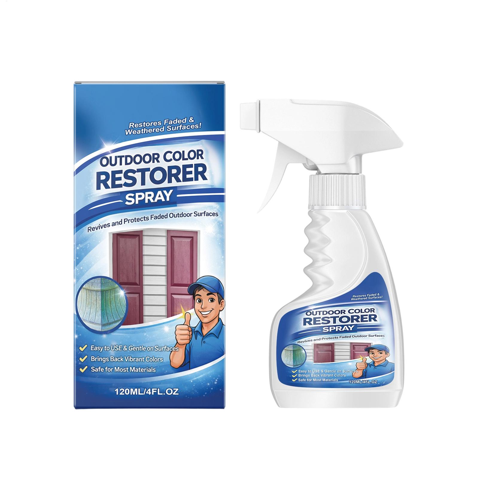 Outdoor Color Restorer Spray 1 - đánh giá và giá Outdoor Furniture Restoration