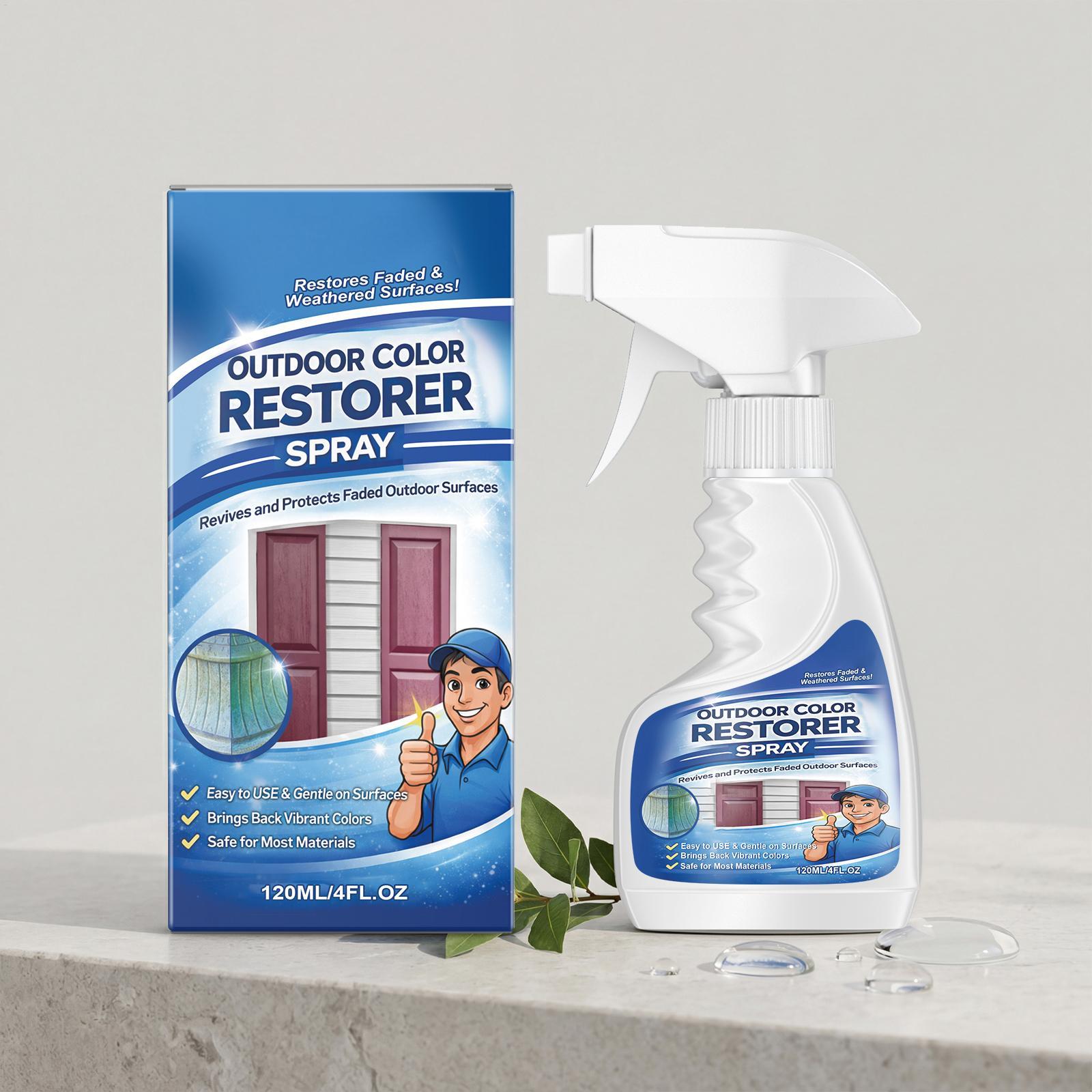 Outdoor Color Restorer Spray 1 - đánh giá và giá Outdoor Furniture Restoration