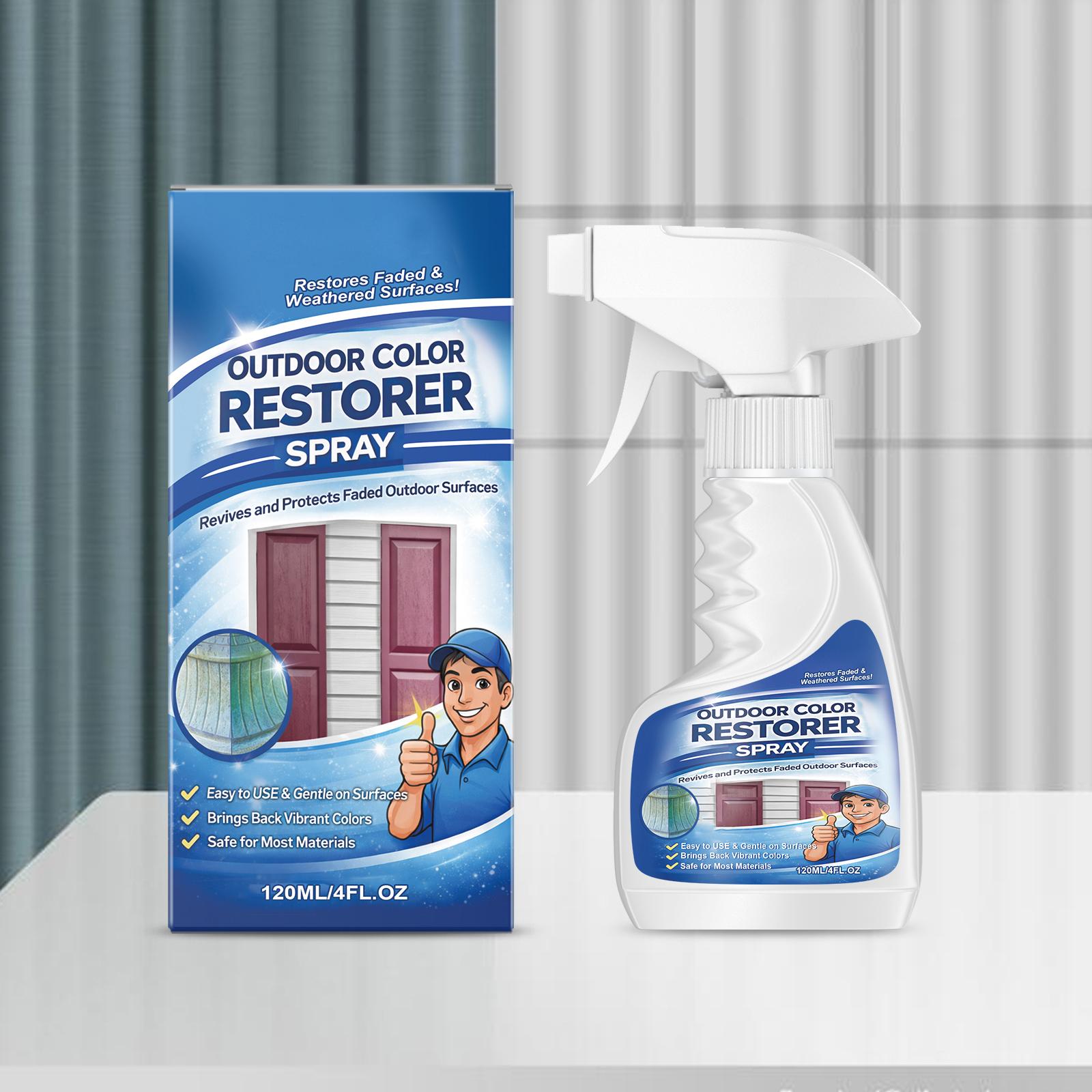 Outdoor Color Restorer Spray 1 - đánh giá và giá Outdoor Furniture Restoration