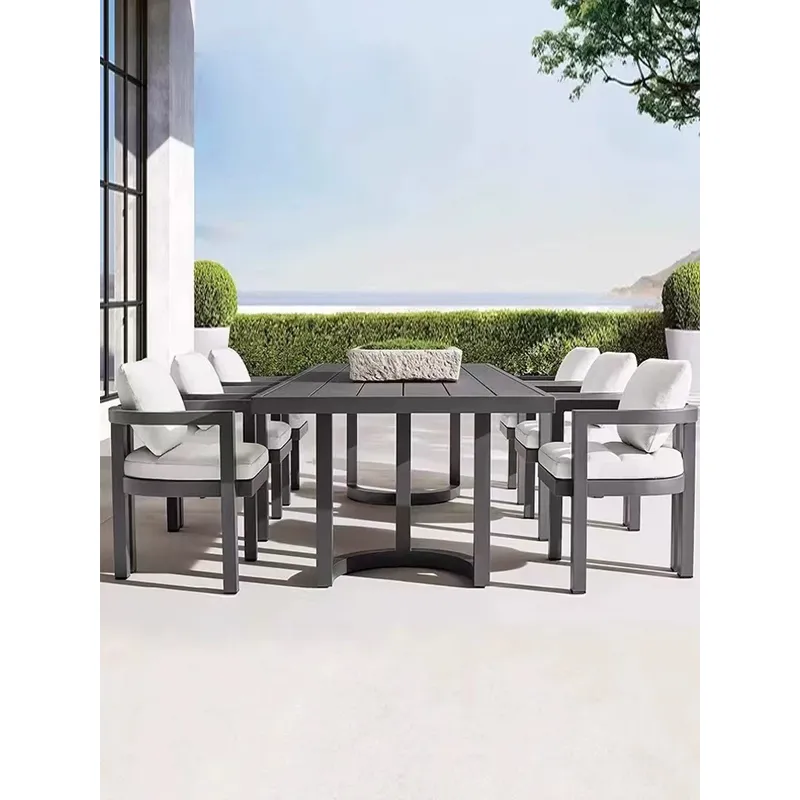 Nordic Outdoor Teak Wood Dinin - đánh giá và giá Outdoor Furniture Teak Wood