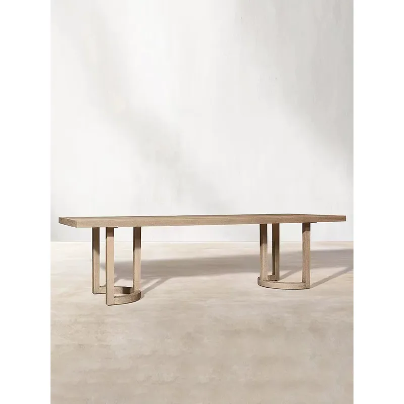 Nordic Outdoor Teak Wood Dinin - đánh giá và giá Outdoor Furniture Teak Wood