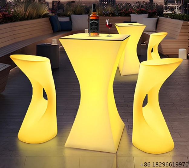 Portable LED Bar Counter Table - đánh giá và giá Outdoor Furniture Europe