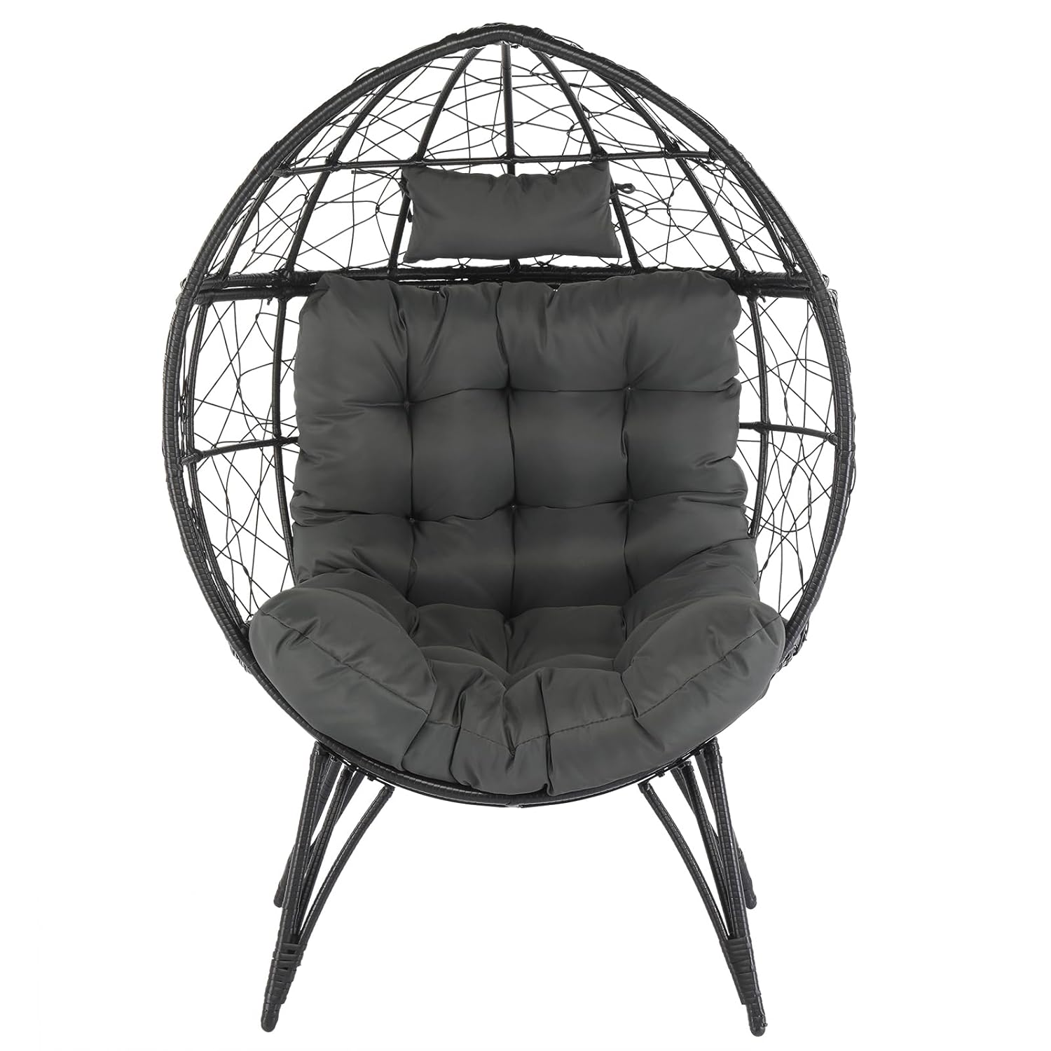 Oversized Wicker Egg Chair Cus - đánh giá và giá Outdoor Furniture Egg Chair