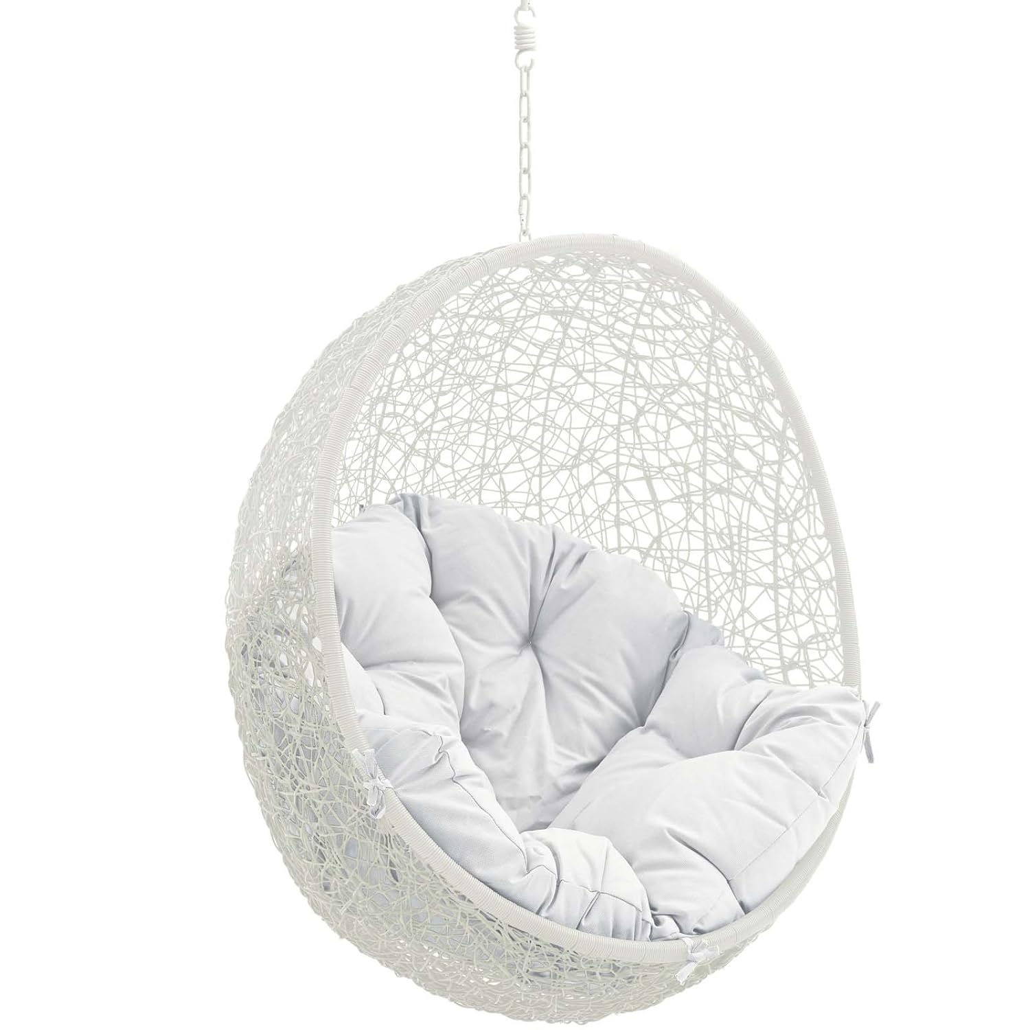 White Outdoor Patio Swing Chai - đánh giá và giá Outdoor Furniture Without Cushions
