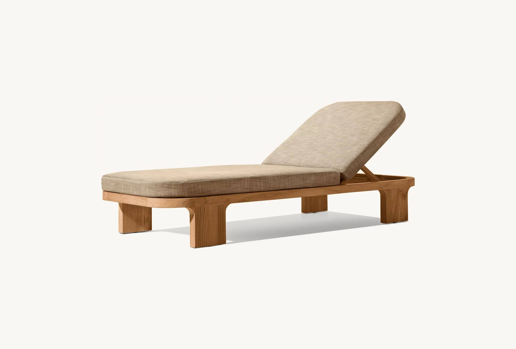 Custom Teak Wood Patio Lounger - đánh giá và giá Outdoor Furniture Teak Wood
